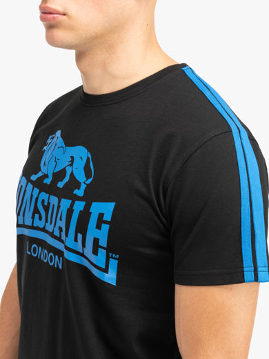 Εικόνα για Ανδρικό T-Shirt HENCONNER LONSDALE Black 2
