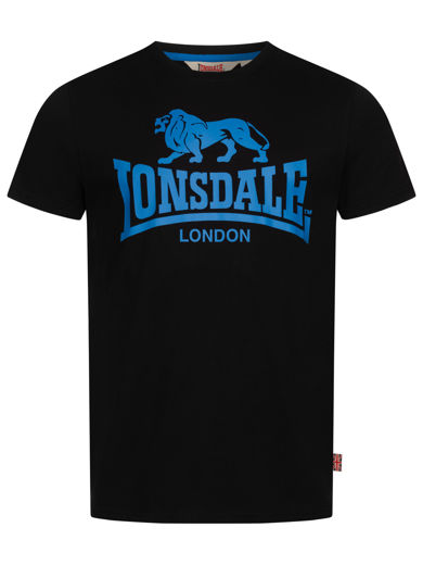 Εικόνα για Ανδρικό T-Shirt HENCONNER LONSDALE Black 4