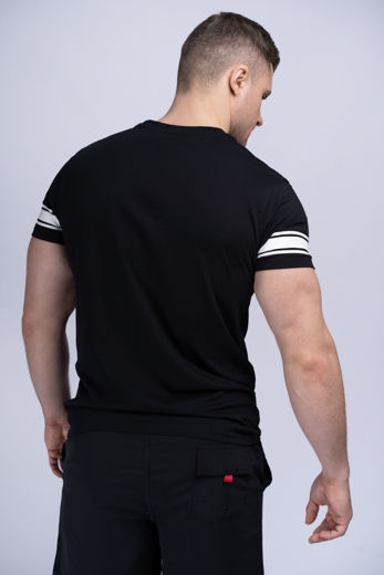 Εικόνα για Ανδρικό T-Shirt CHARMOUTH LONSDALE Black 3