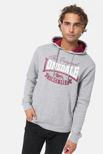 Εικόνα για Ανδρικό Φούτερ STOTFIELD LONSDALE Grey 0