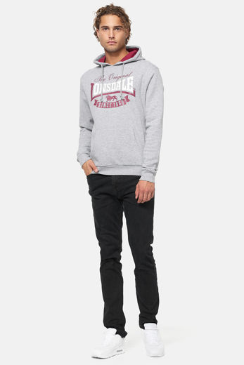 Εικόνα για Ανδρικό Φούτερ STOTFIELD LONSDALE Grey 1