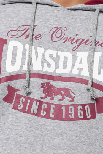 Εικόνα για Ανδρικό Φούτερ STOTFIELD LONSDALE Grey 2
