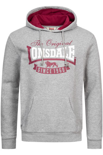 Εικόνα για Ανδρικό Φούτερ STOTFIELD LONSDALE Grey 3