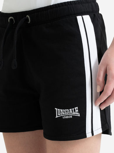 Εικόνα για Γυναικείο Σορτς CARLOWAY LONSDALE Black 0