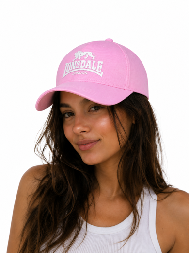 Εικόνα για BECKBURY- ΓΥΝΑΙΚΕΙΟ ΚΑΠΕΛΟ LONSDALE   PASTEL ROSE 0