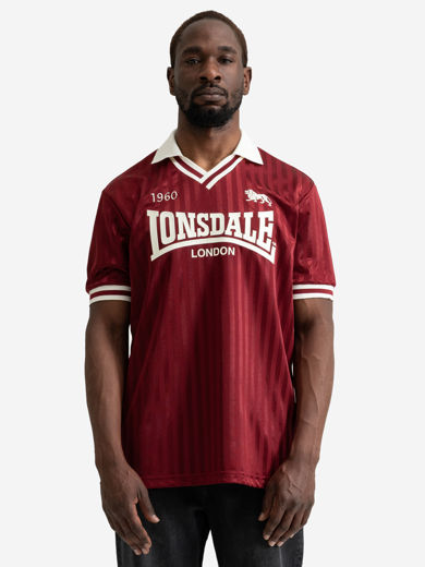Εικόνα για Unisex Jersey FOOTDEE LONSDALE Oxblood 1