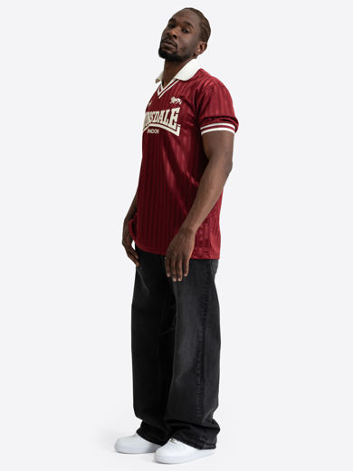 Εικόνα για Unisex Jersey FOOTDEE LONSDALE Oxblood 2