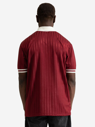 Εικόνα για Unisex Jersey FOOTDEE LONSDALE Oxblood 4