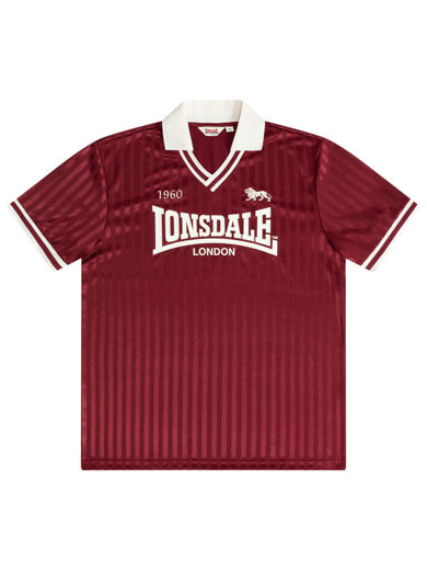 Εικόνα για Unisex Jersey FOOTDEE LONSDALE Oxblood 5