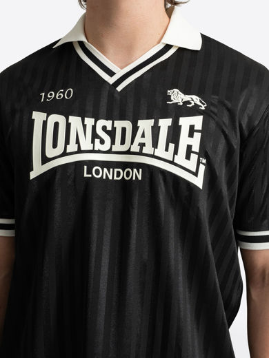 Unisex Jersey FOOTDEE LONSDALE Black Lonsdale Logo 3