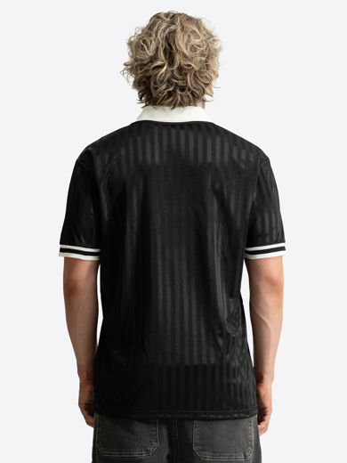Εικόνα για FOOTDEE-UNISEX JERSEY LONSDALE BLACK/ECRU 3