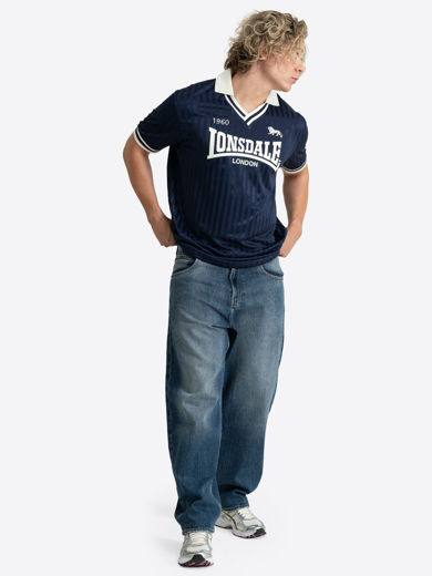 Εικόνα για Unisex Jersey FOOTDEE LONSDALE Navy 2