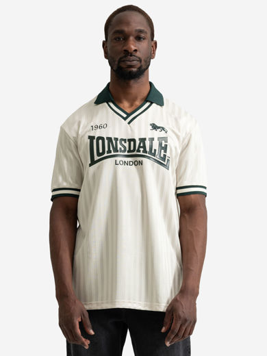 Unisex Jersey FOOTDEE LONSDALE Ecru Front 1