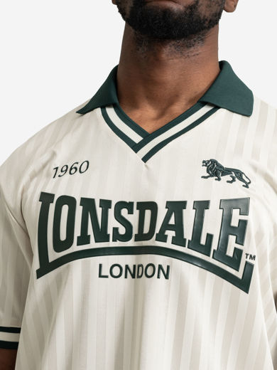 Unisex Jersey FOOTDEE LONSDALE Ecru Lonsdale Logo 3