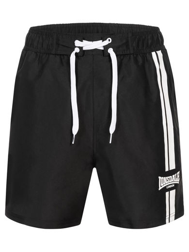 Εικόνα για Ανδρικό Μαγιό DALNESSIE LONSDALE Black 4