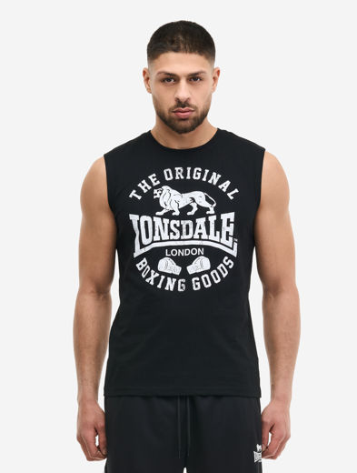 Εικόνα για Ανδρικό Αμάνικο BOLDRON LONSDALE Black 0