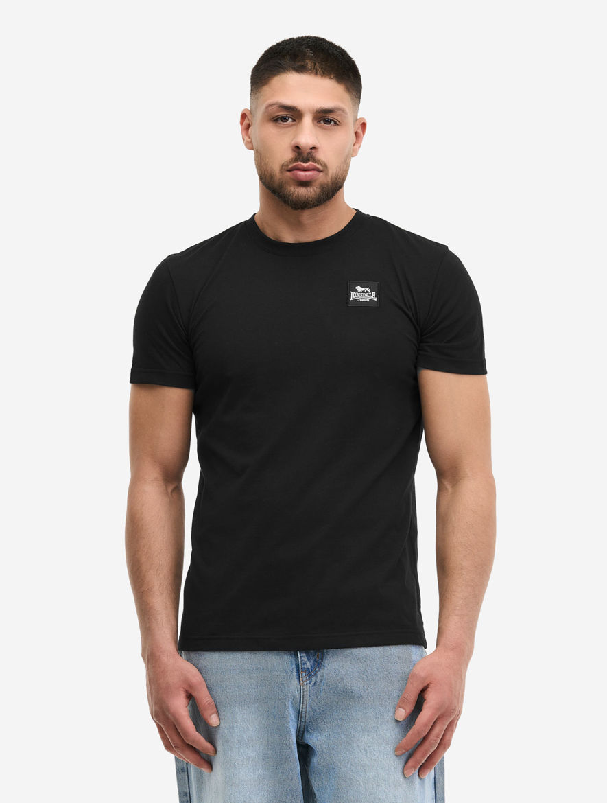 Εικόνα για Ανδρικό T-Shirt WORMLEY LONSDALE Black