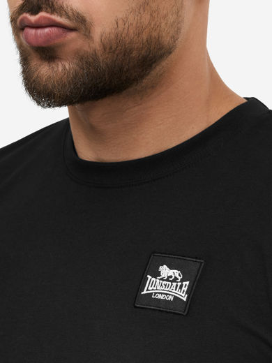 Εικόνα για Ανδρικό T-Shirt WORMLEY LONSDALE Black 2