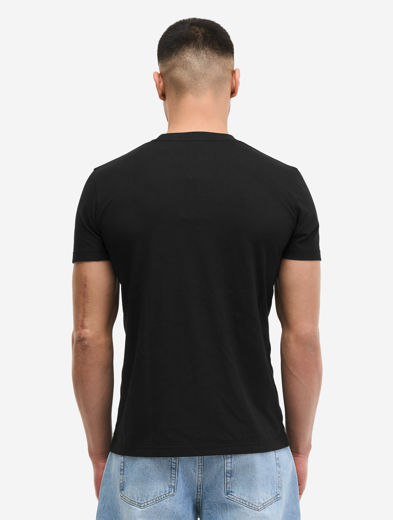 Εικόνα για Ανδρικό T-Shirt WORMLEY LONSDALE Black 3