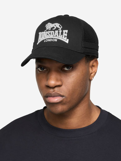 Εικόνα για Καπέλο HOLLINHURST LONSDALE Black 4