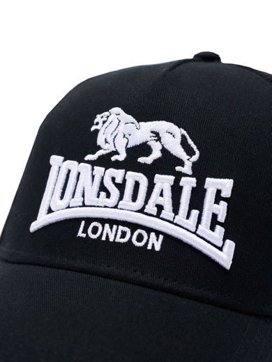 Εικόνα για Καπέλο HOLLINHURST LONSDALE Black 1