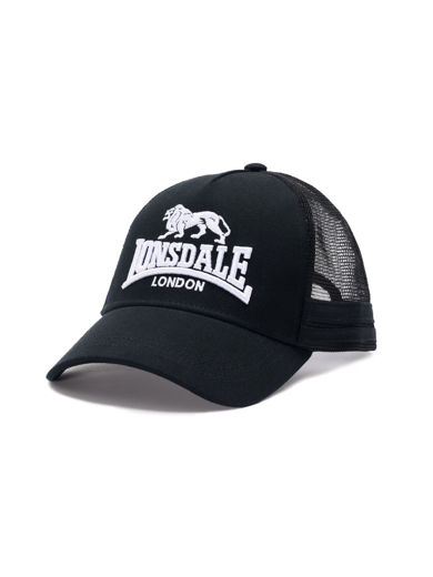 Εικόνα για Καπέλο HOLLINHURST LONSDALE Black 2