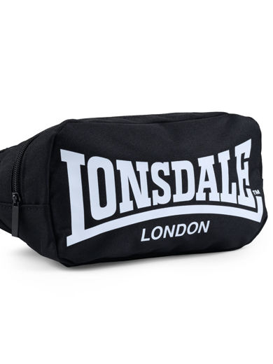 Εικόνα για Τσαντάκι Μέσης MARSHSIDE LONSDALE Black 1