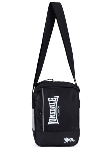 Εικόνα για Τσαντάκι Ώμου CROSSENS LONSDALE Black 1