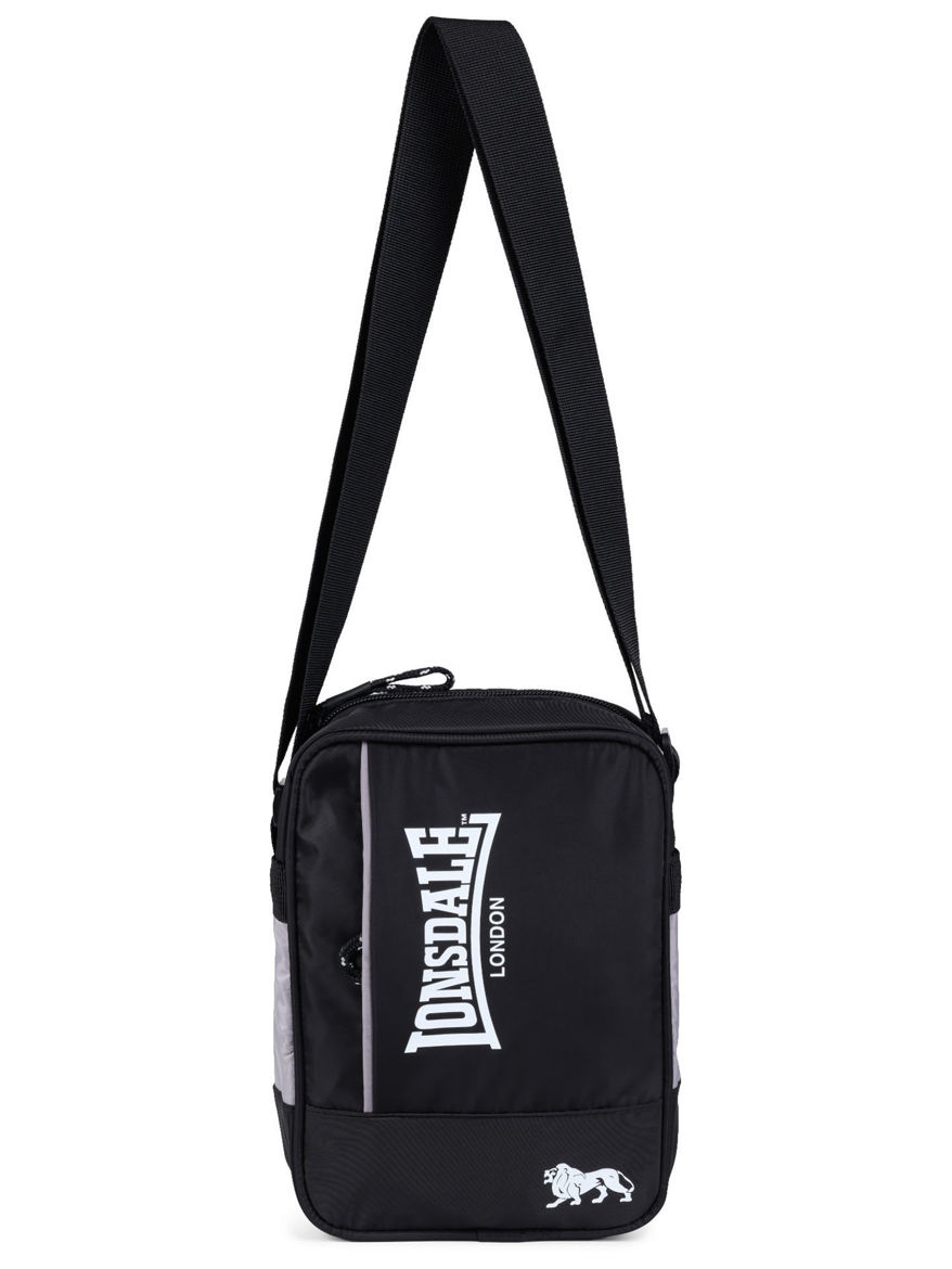 Εικόνα για CROSSENS-ΤΣΑΝΤΑΚΙ LONSDALE BLACK/WHITE/GREY