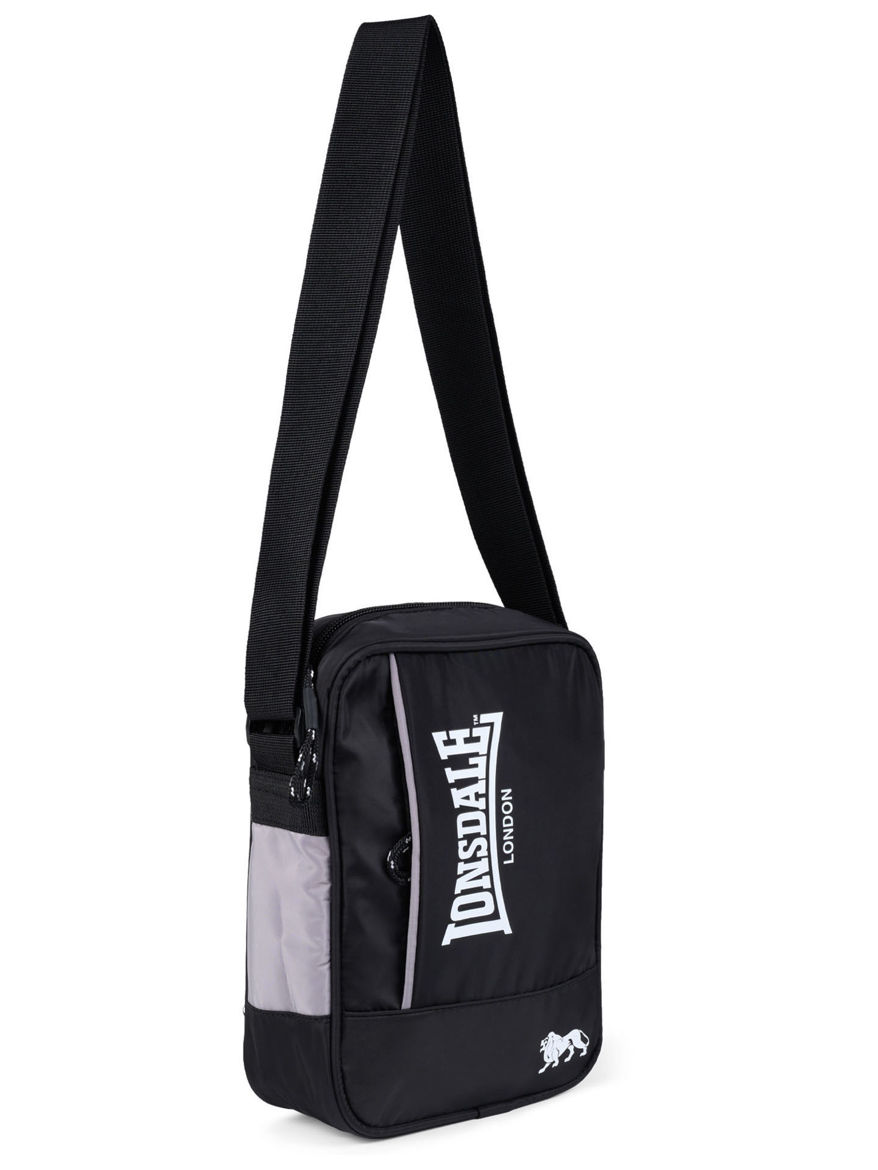 Εικόνα για Τσαντάκι Ώμου CROSSENS LONSDALE Black