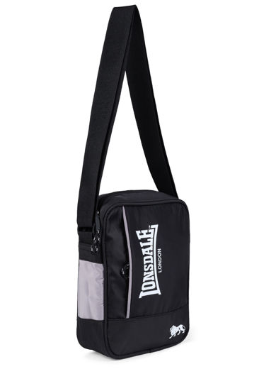 Εικόνα για Τσαντάκι Ώμου CROSSENS LONSDALE Black 0