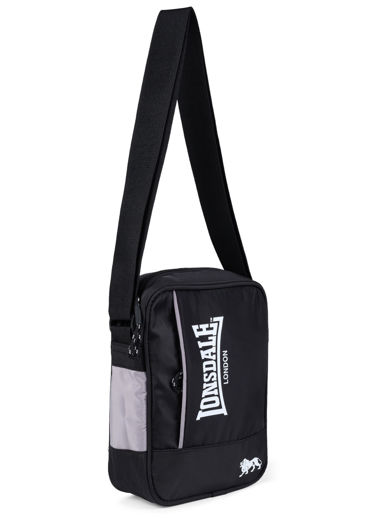 Εικόνα για CROSSENS-ΤΣΑΝΤΑΚΙ LONSDALE BLACK/WHITE/GREY 1