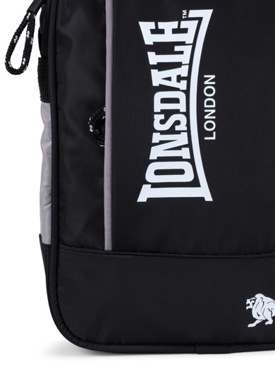 Εικόνα για Τσαντάκι Ώμου CROSSENS LONSDALE Black 2