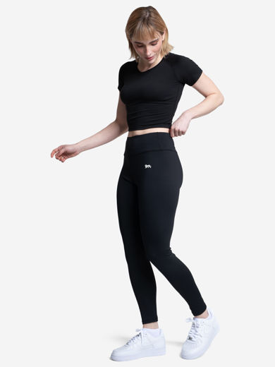 Εικόνα για Γυναικείο Μακρύ Κολάν ULGHAM LONSDALE Black 1