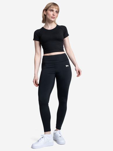 Εικόνα για Γυναικείο Μακρύ Κολάν ULGHAM LONSDALE Black 2