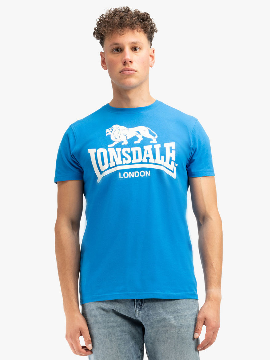 Εικόνα για Ανδρικό T-Shirt LOGO LONSDALE Royal Blue
