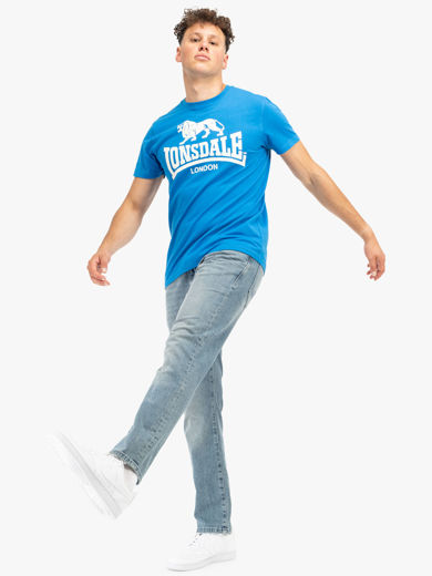 Εικόνα για Ανδρικό T-Shirt LOGO LONSDALE Royal Blue 1