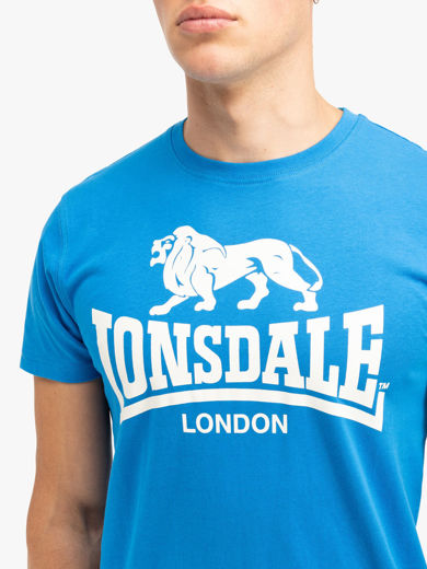 Εικόνα για Ανδρικό T-Shirt LOGO LONSDALE Royal Blue 2