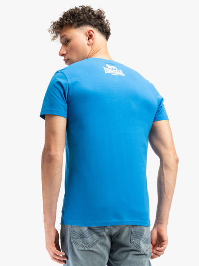 Εικόνα για Ανδρικό T-Shirt LOGO LONSDALE Royal Blue 3