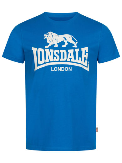 Εικόνα για Ανδρικό T-Shirt LOGO LONSDALE Royal Blue 4