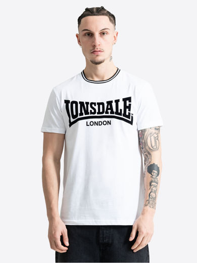 Εικόνα για Ανδρικό T-Shirt POTTERNEWTON LONSDALE White 0