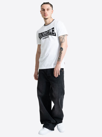 Εικόνα για Ανδρικό T-Shirt POTTERNEWTON LONSDALE White 1