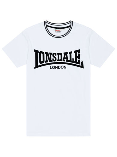 Εικόνα για Ανδρικό T-Shirt POTTERNEWTON LONSDALE White 4