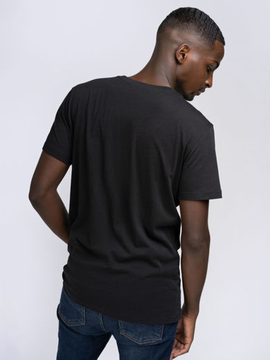 Εικόνα για Ανδρικό T-Short ELMDON LONSDALE Black 2