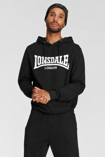 Εικόνα για Ανδρικό Φούτερ CLOUDY LONSDALE Black 0