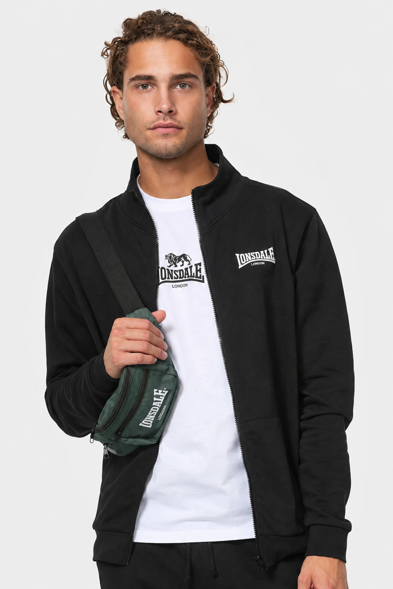 Εικόνα για Ανδρική Ζακέτα BOGNIBRAE LONSDALE Black