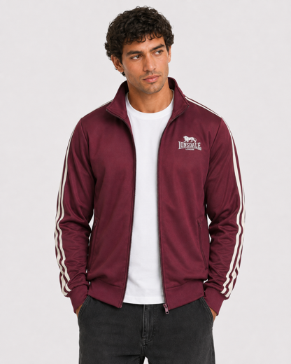 Εικόνα για Ανδρική Ζακέτα HOYLAKE LONSDALE Oxblood 0