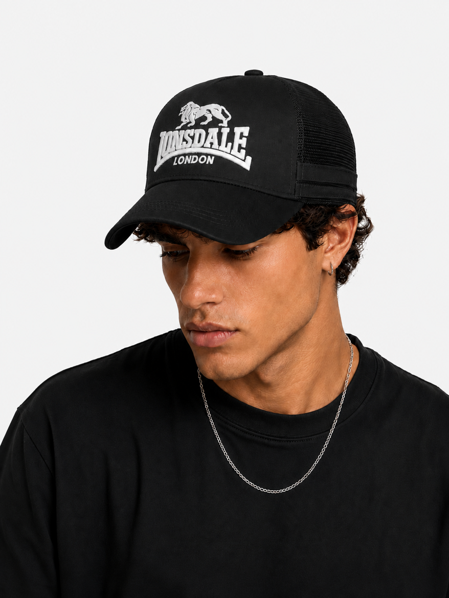 Εικόνα για Καπέλο HOLLINHURST LONSDALE Black