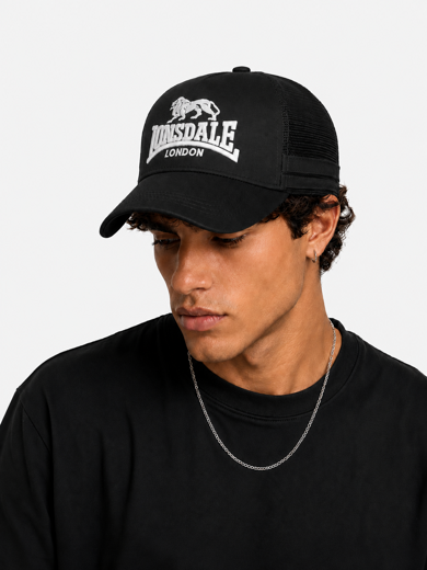 Εικόνα για Καπέλο HOLLINHURST LONSDALE Black 0