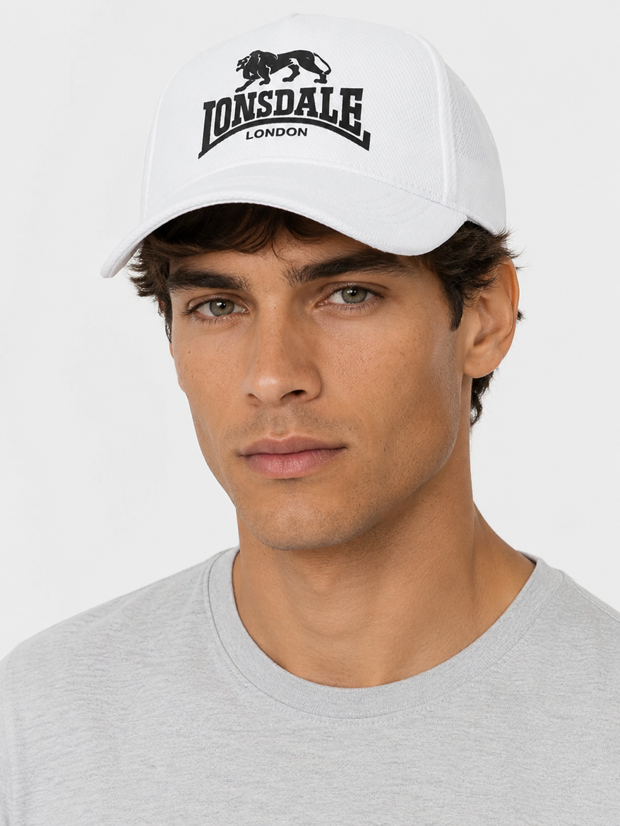 Εικόνα για Καπέλο BECKBURY LONSDALE White